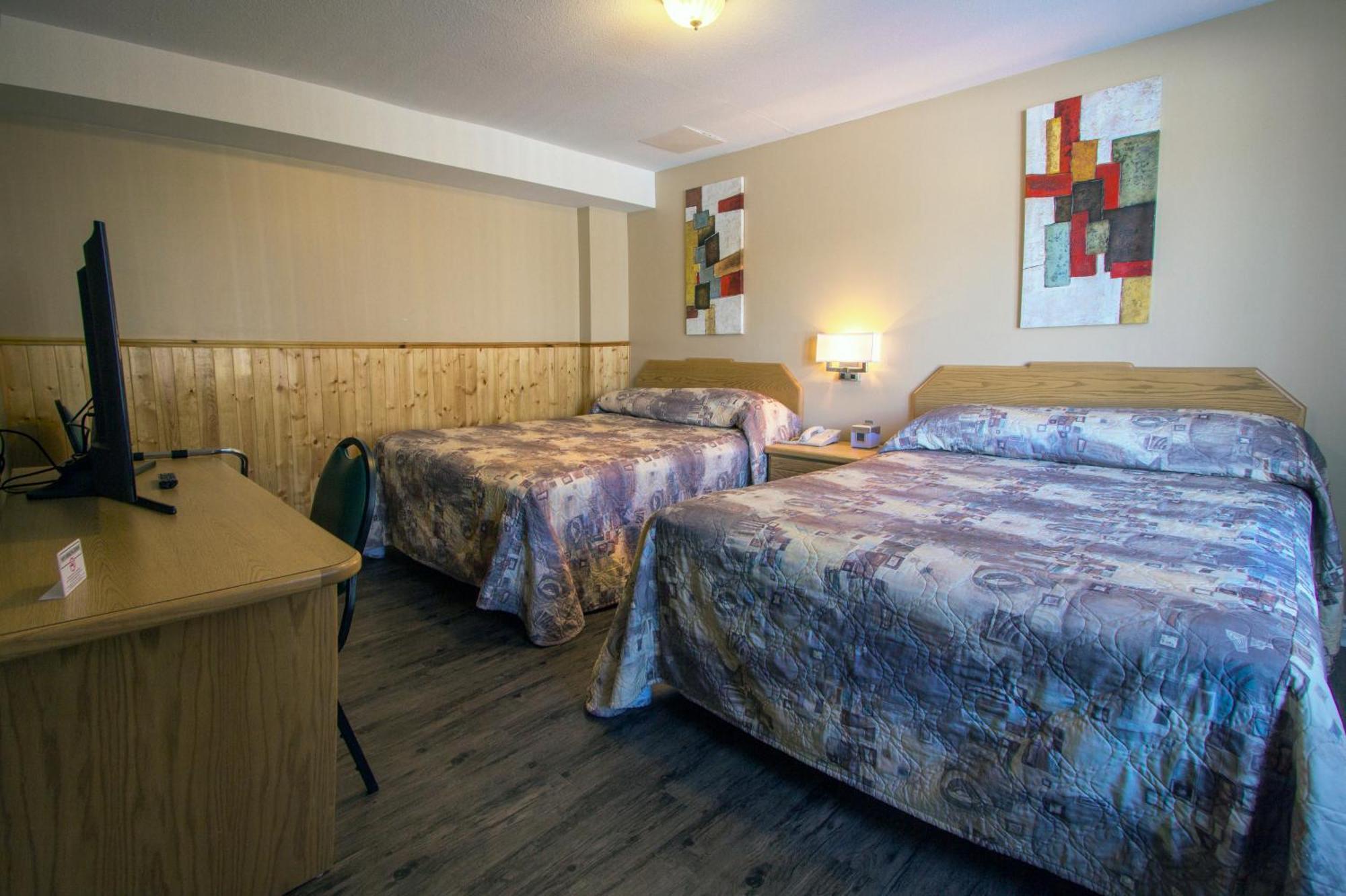 Howey Bay Motel Red Lake Exteriér fotografie
